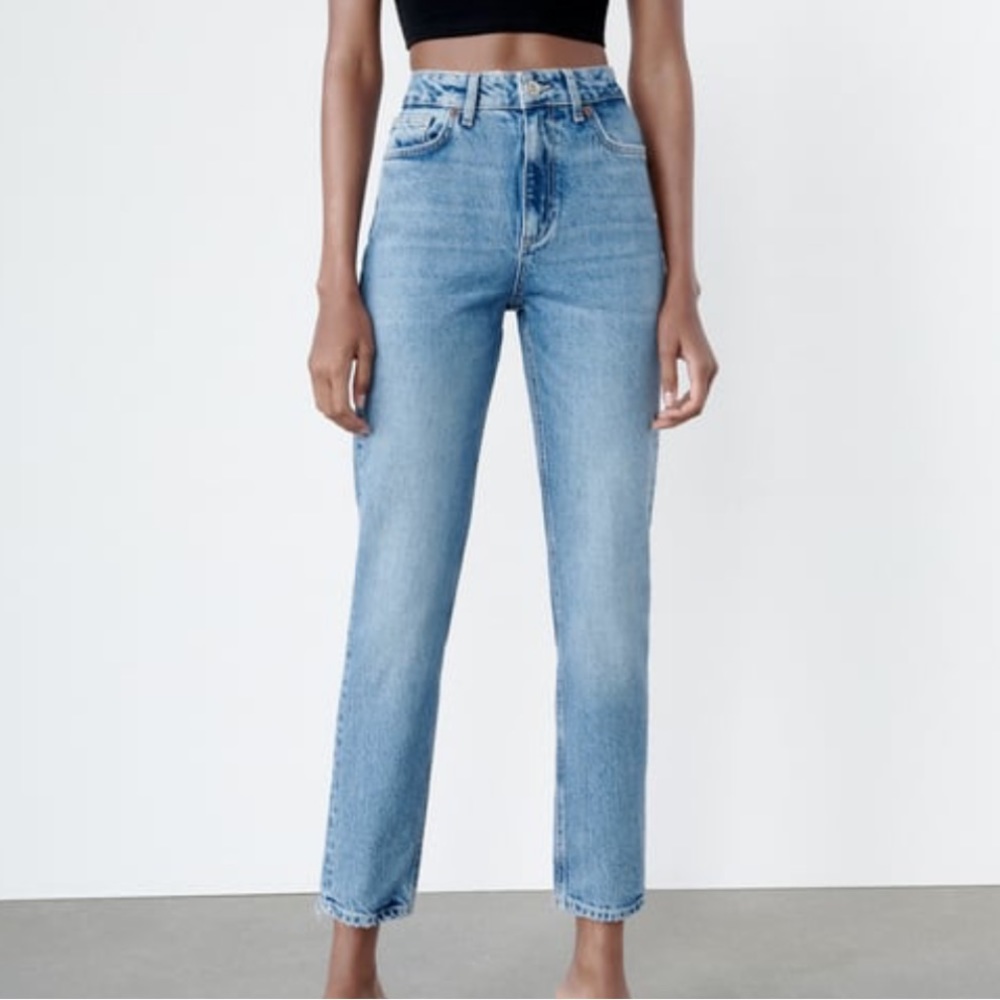 High Rise Slim Jeans | Size 32 (00)